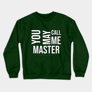 Master of Business Administration Crewneck Sweatshirt